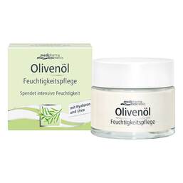 Abbildung: Olivenöl Feuchtigkeitspflege Creme Creme, 50 ml PZN 05139352