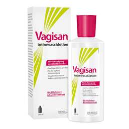 Abbildung: Vagisan Intimwaschlotion Lotion, 200 ml PZN 05140881