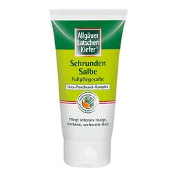 Abbildung: Allgäuer Latschenkiefer Schrundensalbe LK-Orange Salbe, 75 ml PZN 05141490