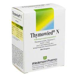 Abbildung: Thymowied N Dragees Dragees, 100 St PZN 05143106