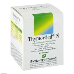 Abbildung: Thymowied N Dragees Dragees, 300 St PZN 05143112