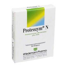 Abbildung: Proteozym N Dragees Dragees, 20 St PZN 05143135