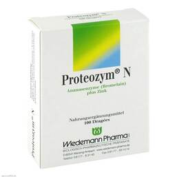 Abbildung: Proteozym N Dragees Dragees, 100 St PZN 05143158