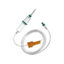 Abbildung: Intrafix Safeset mit Safeflow Ventil 210cm 1 St PZN 05143477