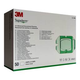 Abbildung: Tegaderm 3M i.v. Advanced Pflaster 10x12cm 1688 50 St, Verband PZN 05350041