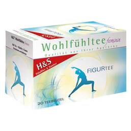 Abbildung: H&S Wohlfühltee feminin Figurtee Filterbeutel Filterbeutel, 20X1.8 g PZN 05351075