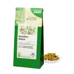 Abbildung: Kamillenblüten Arzneit.Bio Matricariae flos Salus 50 g, Tee PZN 05351738