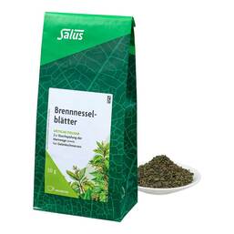 Abbildung: Brennnesselblätter Tee Bio Urticae folium Salus 50 g, Tee PZN 05351744