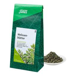 Abbildung: Melissenblätter Arzneitee Melissae foliis Salus 40 g, Tee PZN 05351767