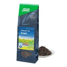Abbildung: Assam Schwarzer Tee Blatt-Tee Tgfop bio Salus 100 g, Tee PZN 05351804