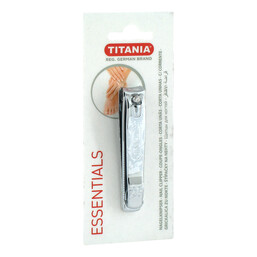 Abbildung: Nagelknipser ca.8 cm Titania 1 St PZN 05355417