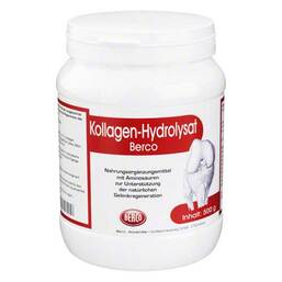 Abbildung: Kollagen Hydrolysat Berco Pulver Pulver, 500 g PZN 05355541