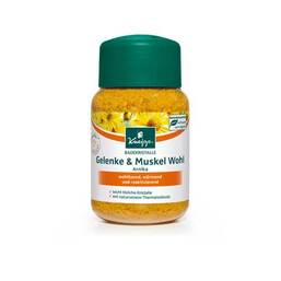 Abbildung: Kneipp Badekristalle Gelenke & Muskel Wohl Salz, 500 g PZN 05369684