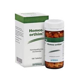 Abbildung: Homeo Orthim Tabletten Tabletten, 180 St PZN 05370115