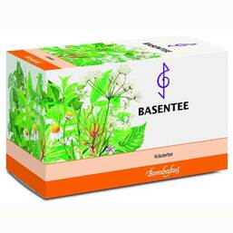 Abbildung: Basentee Filterbeutel von Bombastus Filterbeutel, 20X2 g PZN 05370121