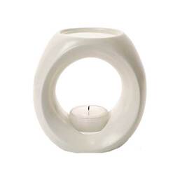 Abbildung: Duftlampe Primavera cremeweiß 1 St PZN 05370701