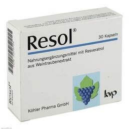 Abbildung: Resol Kapseln 30 St, Kapseln PZN 05370724