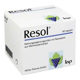 Abbildung: Resol Kapseln 90 St, Kapseln PZN 05370747