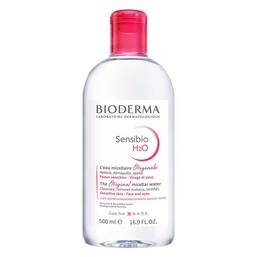 Abbildung: Bioderma Sensibio H2O reinigende Lösung Lösung, 500 ml PZN 05370948