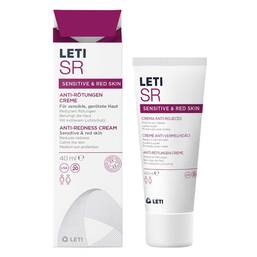 Abbildung: Leti SR Anti-Rötungen Pflegecreme SPF 20 Creme, 40 ml PZN 05371020