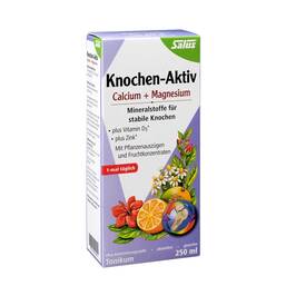 Abbildung: Knochen-Aktiv Calcium + Magnesium Tonikum plus Salus Tonikum, 250 ml PZN 05371824