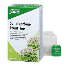 Abbildung: Schafgarbenkraut Arzneitee Millef.herba bio Salus 15 St, Filterbeutel PZN 05371913