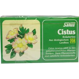 Abbildung: Cistus Kräutertee Bio Beutel Salus Filterbeutel, 15 St PZN 05371971
