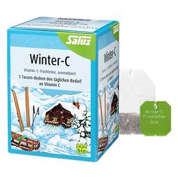 Abbildung: Winter-C Vitamin-C-Früchtetee mit nat.Aroma Salus 15 St, Filterbeutel PZN 05371994