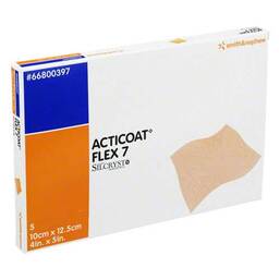 Abbildung: Acticoat Flex 7 10x12,5 cm Verband 5 St, Verband PZN 05372812