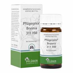 Abbildung: Pflügerplex Bryonia 311 HM Tabletten Tabletten, 100 St PZN 05373088