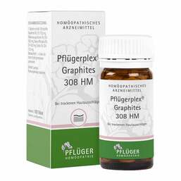 Abbildung: Pflügerplex Graphites 308 HM Tabletten 100 St, Tabletten PZN 05373094