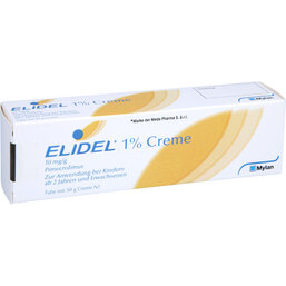 Abbildung: Elidel 1% Creme 30 g, Creme PZN 05374099