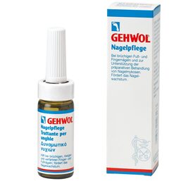 Abbildung: Gehwol Nagelpflege 15 ml, Flüssigkeit PZN 05374159