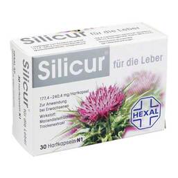 Abbildung: Silicur für die Leber Hartkapseln Hartkapseln, 30 St PZN 05375041
