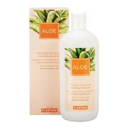Abbildung: Plantana Aloe Vera Pflege Duschbad Duschgel, 500 ml PZN 05375650