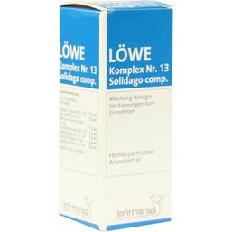 Abbildung: Löwe Komplex Nr.13 Solidago comp. Tropfen 50 ml, Tropfen PZN 05378619