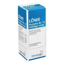 Abbildung: Löwe Komplex Nr.13 Solidago comp. Tropfen Tropfen, 100 ml PZN 05378625