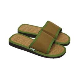 Abbildung: Zimtlatschen breiter Riemen Größe 37 / 38 grün 1 Paar 2 St PZN 05381082