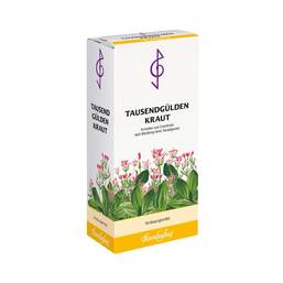 Abbildung: Tausendgüldenkraut Tee 75 g, Tee PZN 05381900