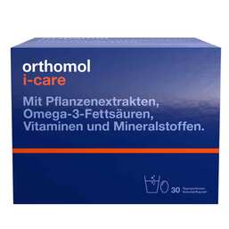 Abbildung: Orthomol i-Care 30 Granulat /Kapseln Kombipackung Granulat, 30 St PZN 05382064