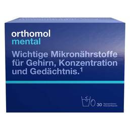 Abbildung: Orthomol Mental Granulat 30 St, Granulat PZN 05382070