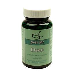 Abbildung: Eisen Kapseln 90 St, Kapseln PZN 05382868