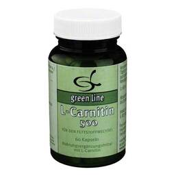 Abbildung: L-Carnitin 500 Kapseln 60 St, Kapseln PZN 05382905
