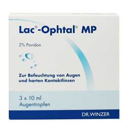 Abbildung: Lac Ophtal MP Augentropfen 3X10 ml, Augentropfen PZN 05385105