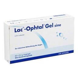 Abbildung: Lac Ophtal Gel sine Augengel, 30X0.6 ml PZN 05385134