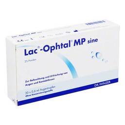 Abbildung: Lac Ophtal MP sine Augentropfen 30X0.6 ml, Augentropfen PZN 05385163