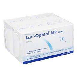 Abbildung: Lac Ophtal MP sine Augentropfen 120X0.6 ml, Augentropfen PZN 05385192