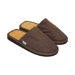 Abbildung: Zimtlatschen vorne geschlossen Größe 37 / 38 grau 1 Paar 2 St PZN 05385683