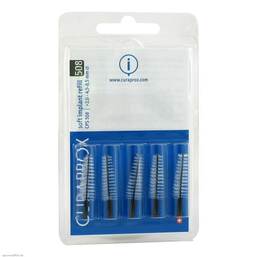 Abbildung: Curaprox CPS 508 soft implant 2 - 8,5mm 5 St PZN 05385803