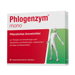 Abbildung: Phlogenzym mono magensaftresistente Tabletten Tabletten magensaftresistent, 20 St PZN 05386317